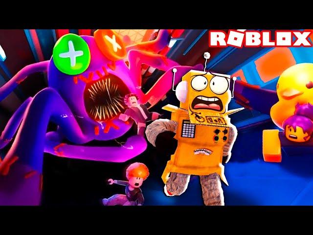 УЖАСНЫЕ ГУСЕНИЦЫ В РОБЛОКС! СТРАШНАЯ ИСТОРИЯ ROBLOX Creepy Crawlers