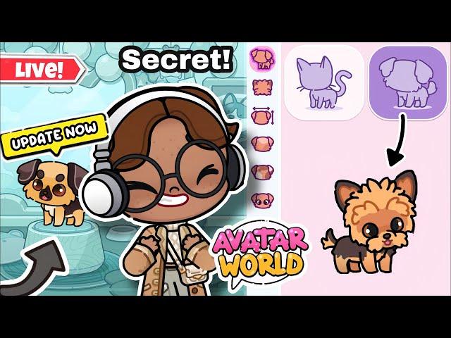 AVATAR WORLD NUEVA ACTUALIZACIÓN GRATISNUEVO CREADOR DE MASCOTASPAZU New Update Hacks y Secretos