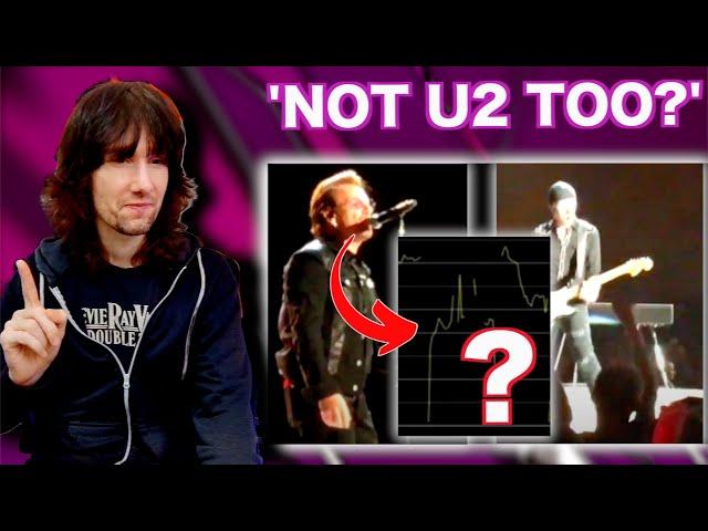 Thinking about watching U2 LIVE? THIS is what you’re paying for.