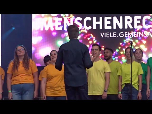 Kölner Jugendchor St. Stephan – Don’t Stop Me Now (Queen) - Live @Cologne Pride / CSD Köln 2024