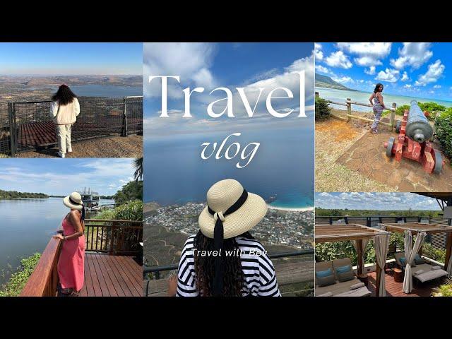 Travel Vlog ASMR| African Hills Safari Lodge in Magaliesburg| South Africa 