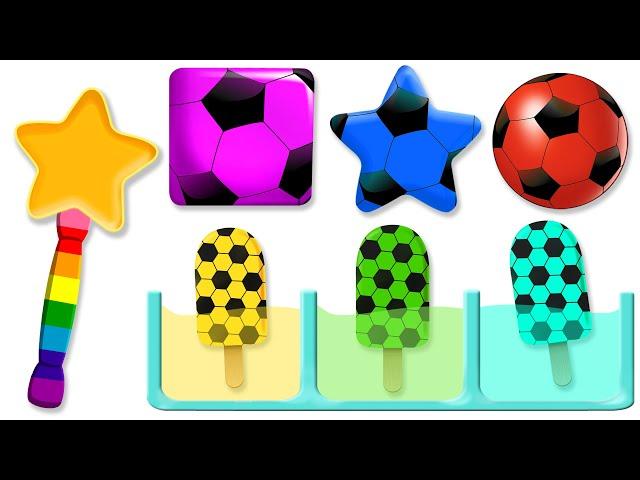 3D Shapes, Colors and More | Ep 5 - Best Learning Videos for Toddlers