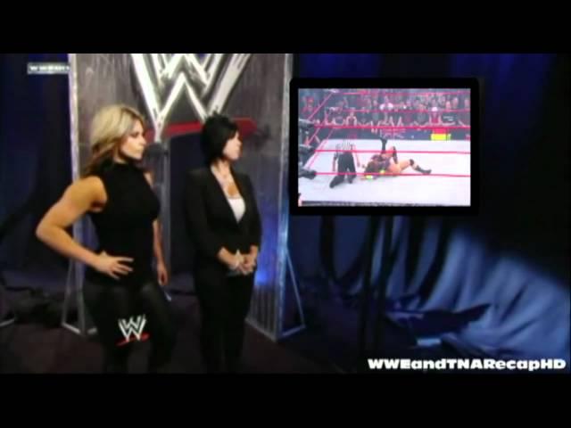 Vickie Guerrero Watching TNA