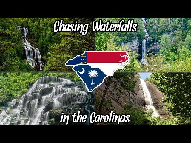 Chasing Waterfalls in the Carolinas | Whitewater Falls, Rainbow Falls, Dry Falls & More (2024)