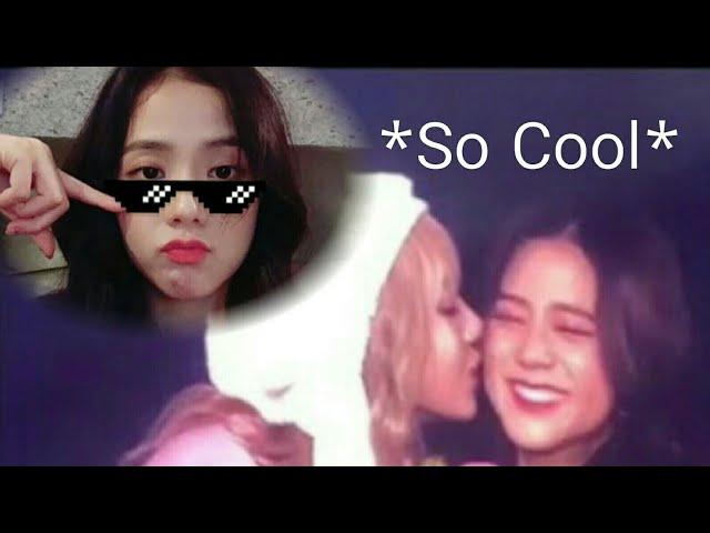 LISOO KISSING MOMENTS FT. SO COOL  || BLACKPINK Lisa kissing Jisoo Compilation FT. Cool Jisoo ||