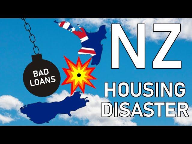 NZ 'BAD LOAN' Housing Market is heading into a DARK WINTER and its Bursting with Overpriced Listings