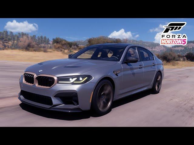 Forza Horizon 5 | BMW M5 CS 2022 Performance and Sound Test