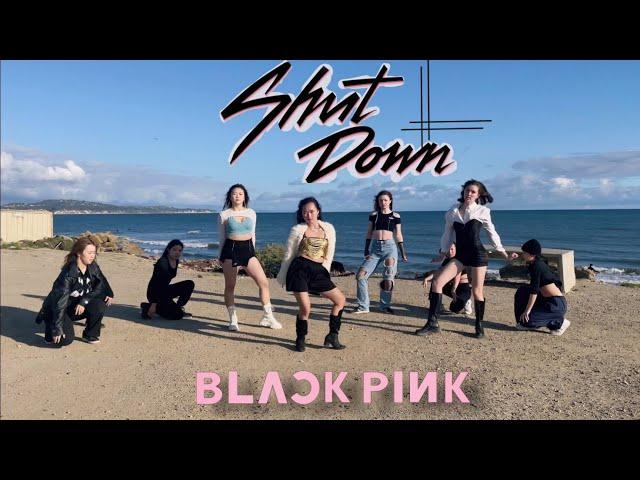 [UCSB DANCE COVER]  BLACKPINK (블랙핑크)  'SHUT DOWN' | Team RBG