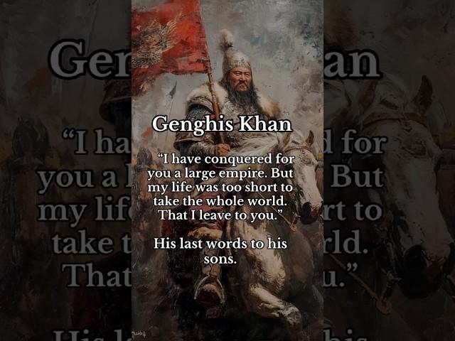 The Final Words of Historical Titans #history #shortsfeed #historyfacts #shorts #titans