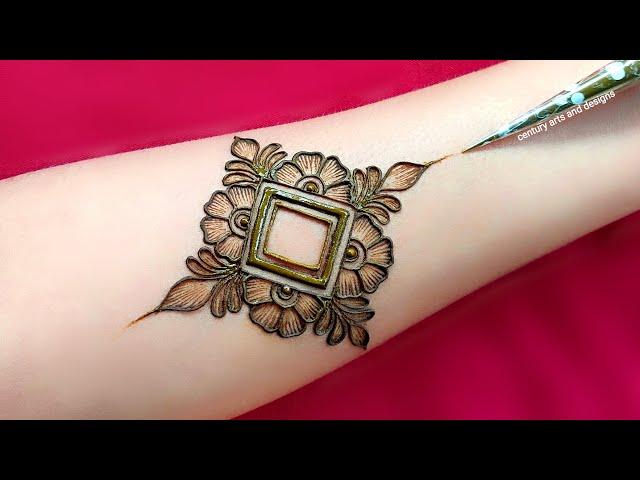 Front hand stylish mehndi design | Latest mehndi design | simple mehndi | mehndi design | mehndi .