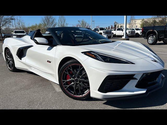 2023 Corvette Stingray Convertible 3LT 6.2 POV Test Drive & Review