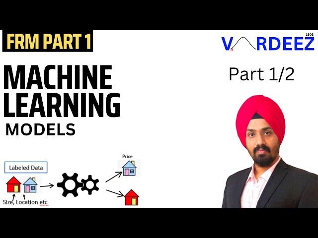 Machine Learning Models FRM Part 1 | FRM Quantitative Analysis | K - Means | PCA