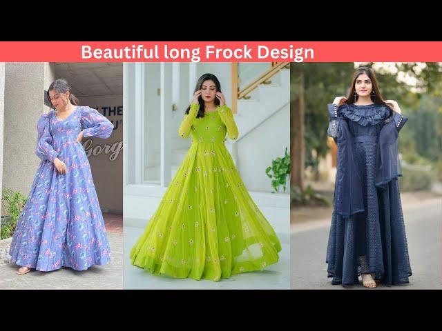 New Long Frock Design | Latest Long Frock Design | Maxi Design | Worldwide Dresses Design