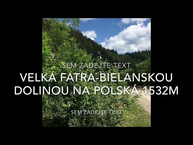 Velká Fatra
