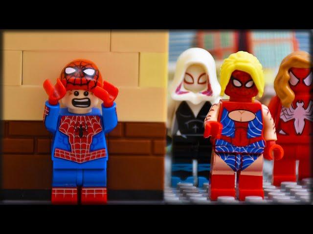 LEGO Spider-Man Love Problems