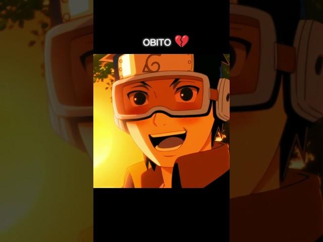 Obito Love Story  #naruto #obito