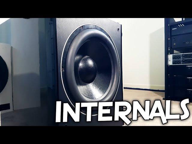 WHATS INSIDE? - ACCUSOUND 12" Subwoofer