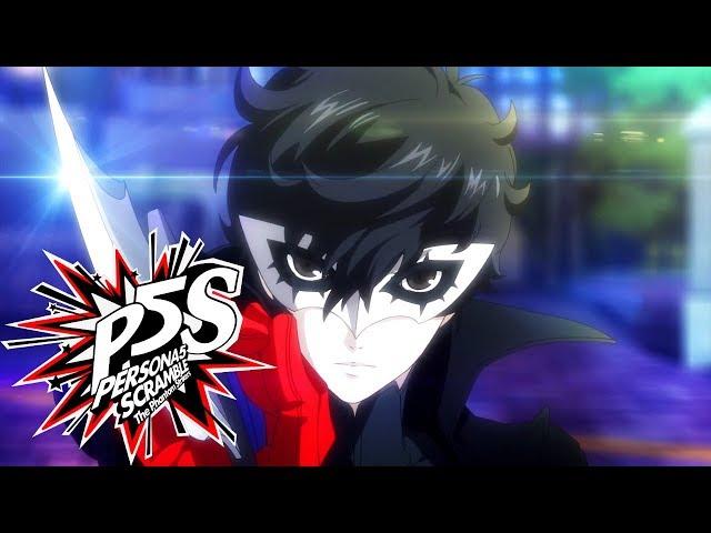 Persona 5 Scramble - Official Japanese Trailer