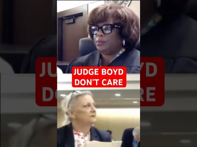 Judge Boyd SLAMS Defendant without blinking #judgeboyd  #karengetsowned #justiceserved