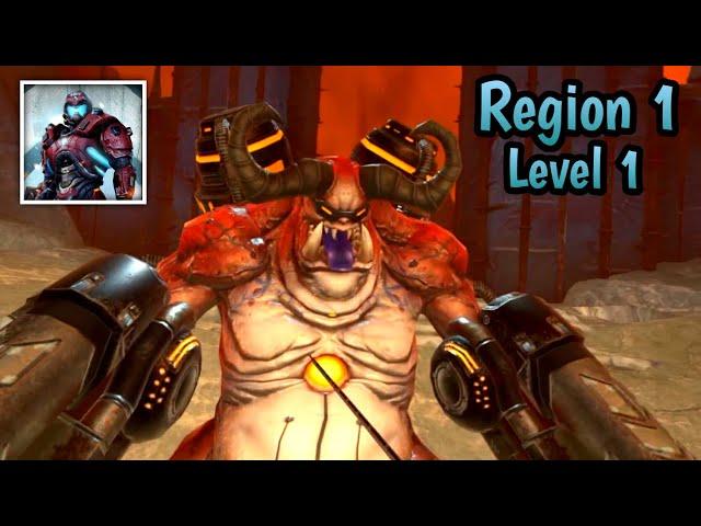 Devil war 3D Region 1 Level 1 Gameplay | Pro Gamer