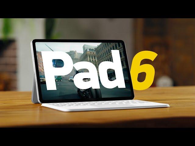 Обзор Mi Pad 6 — топ-планшет, но…