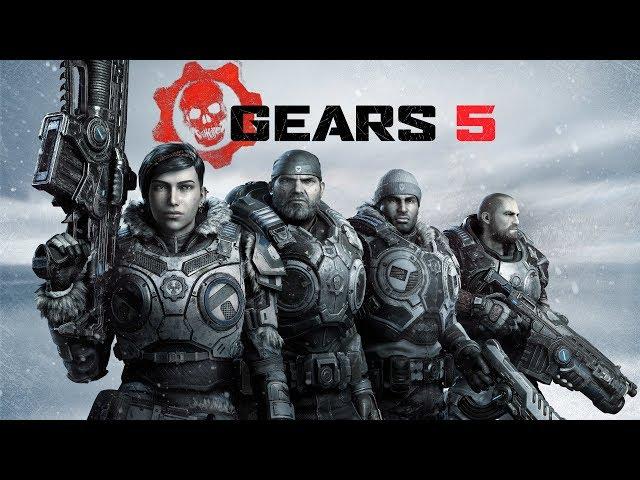 GEARS OF WAR 5 All Cutscenes (Game Movie) 1080p 60FPS