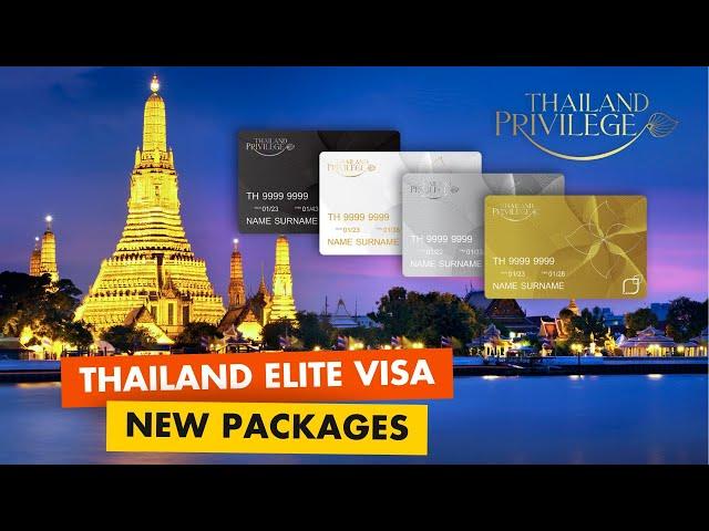 NEW THAILAND ELITE VISAS | October 2023 Update