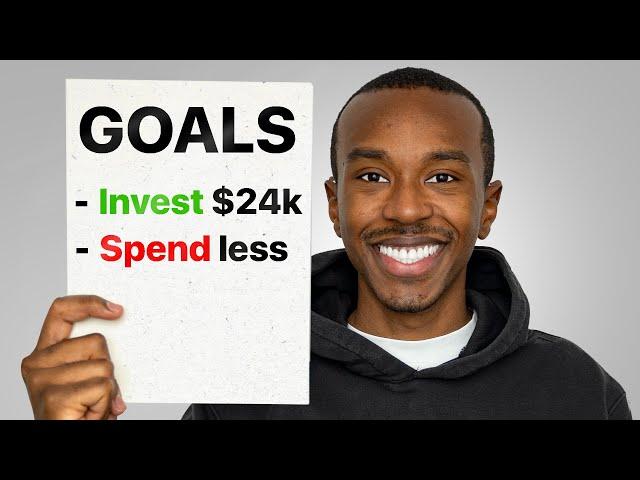 My 2025 Money Goals & How I'll Achieve Them (Financial Goal Ideas!)