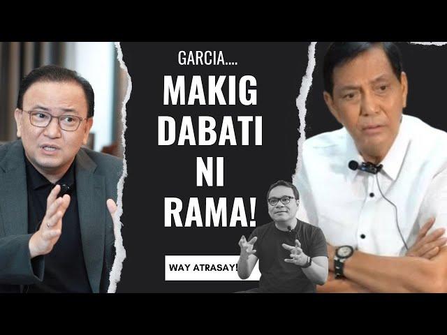 Makig-dabati si Raymond Garcia  vs.  Mike Rama...ug uban pa.