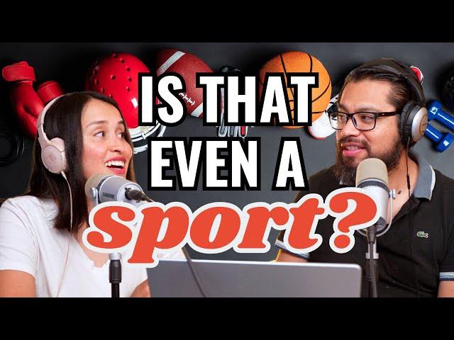 CONTROVERSIAL-What is a SPORT? - How to Spanish Podcast - Ep 325.