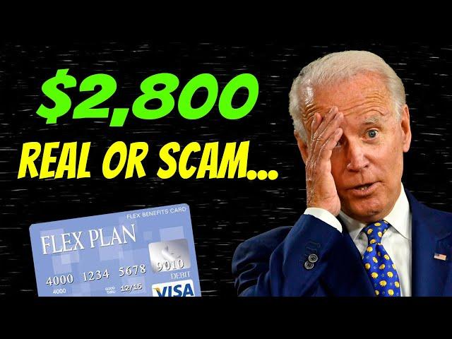 $2,800 Medicare Flex Card For Seniors | Is It Real Or A Scam?