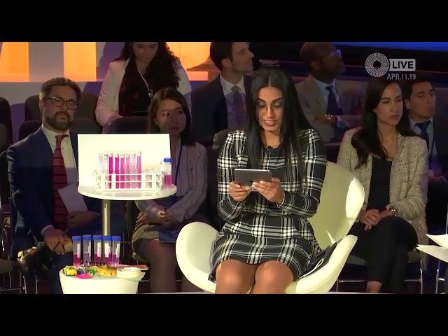 Lab4U demo at IMF/World Bank Spring Meeting