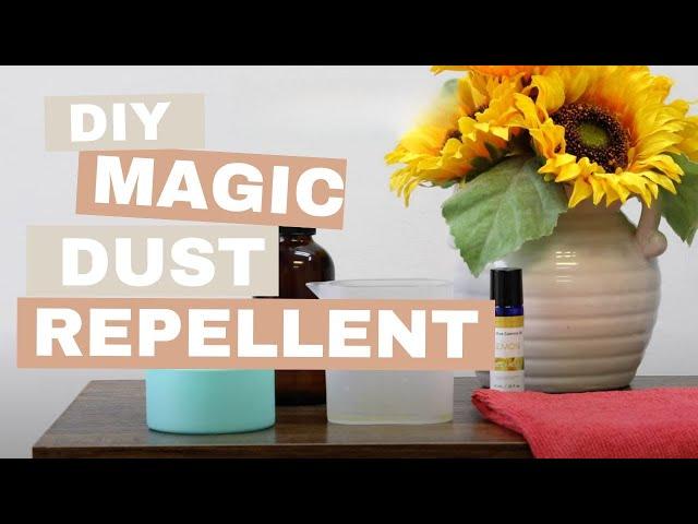 Spring Cleaning DIY Magic Dust Repellent