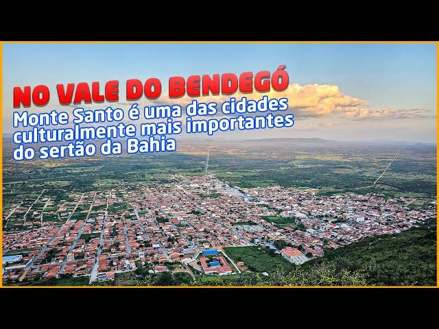 MONTE SANTO: Uma bela cidade no coração místico do sertão da Bahia