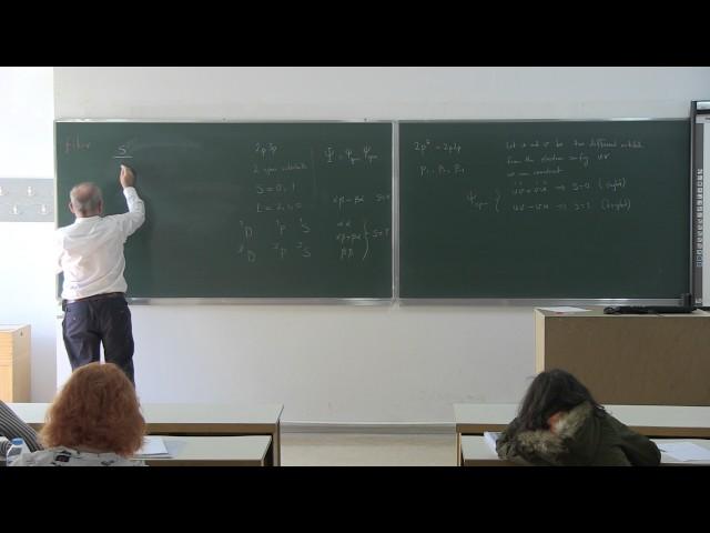 Quantum Chemistry - Lecture 10.3