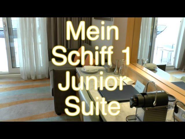 (Alte) Mein Schiff 1: Junior Suite bei TUI Cruises