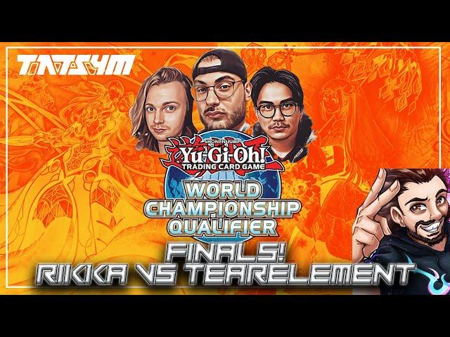 Yu-Gi-Oh! - EUWCQ Commentary by Pak N3sh Distantcoder & Tatsym - FINALS RIKKA SUNSEED VS TEARELEMENT