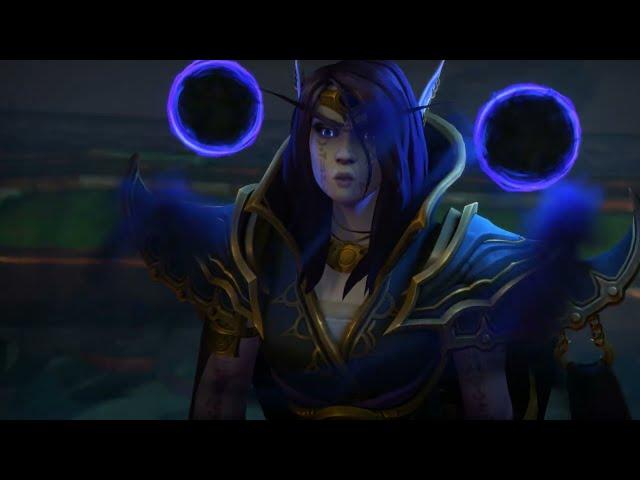 Gallywix Cartel Control & Xal'atath Machinations Cinematic