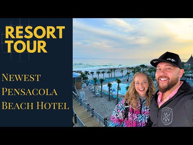 Tour Pensacola Beach's Newest Resort