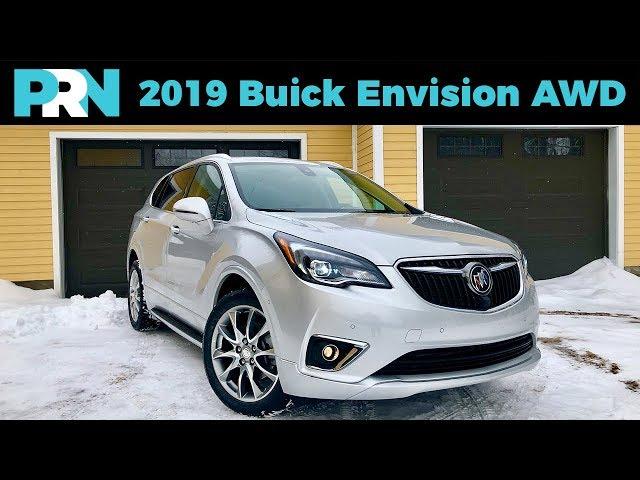 2019 Buick Envision AWD Premium II Full Tour & Review