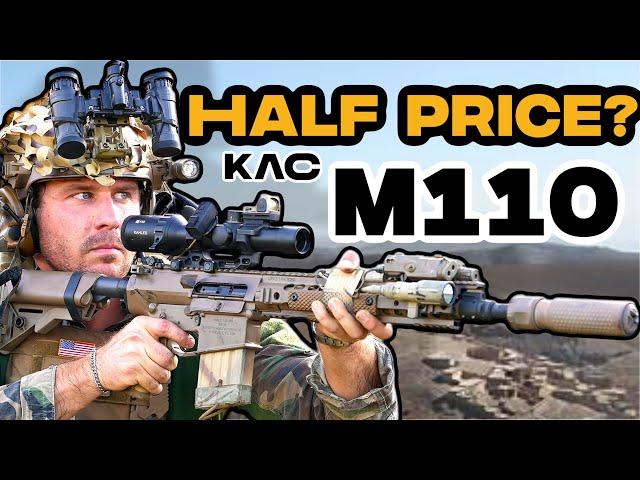 SECRET IS OUT  KAC M110k1 — Or is it?