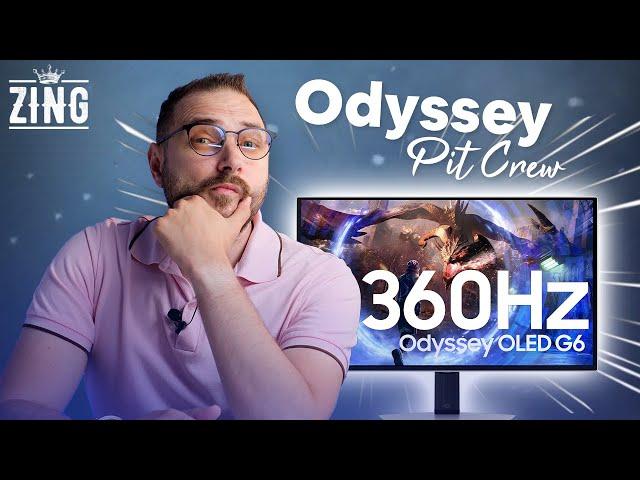 ПРОСТО НАЙ-ДОБРИЯТ МОНИТОР?  Samsung Odyssey G6 OLED review