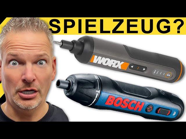 WAS TAUGEN STABSCHRAUBER? BOSCH & WORX im Drehmoment Test | WERKZEUG NEWS 255