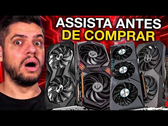 GUIA: A MELHOR PLACA DE VÍDEO PRA COMPRAR em 2024! PREÇO vs PERFORMANCE, QUAL ESCOLHER?