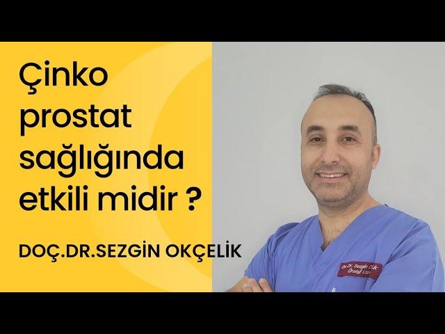 Çinko prostat hastalığında etkili midir?