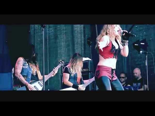 ''Rock´N´Roll Disaster'' Official Music Video 2014 - Thundermother