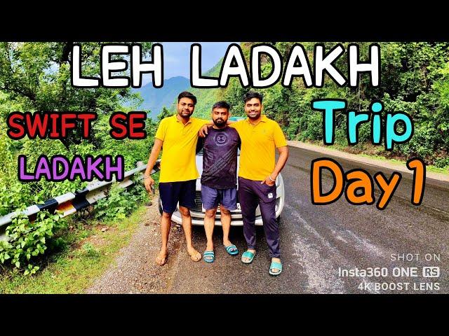 LEH LADAKH ROAD TRIP DAY 1 2022 || GURGAON TO LEH LADAKH ROAD TRIP @KPLExplore @Bhatiavlogs5555