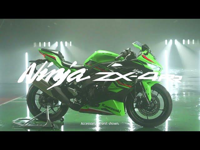 2023 KAWASAKI ZX4RR THE MOST ADVANCED SPORTS BIKE YET