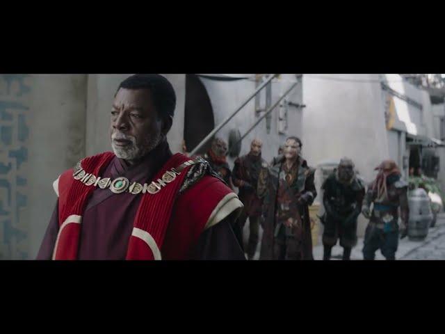 Greef Karga & Din Djarin vs. Vane & the space pirates!!!--Mandalorian season 3 episode 1