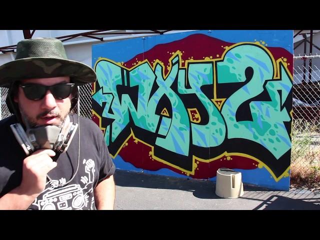 Graffiti Tutorial Basic Effects Video II - Montana Level 1 Cap -ARTPRIMO